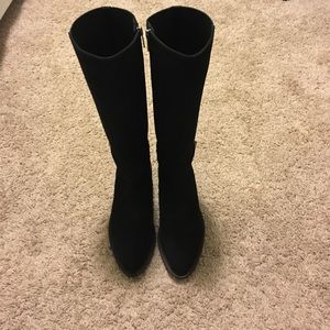 Waterproof suede Aquatalia leather Giada boots